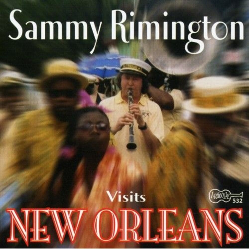 Sammy Rimington - Sammy Rimington Visits New Orleans  CD